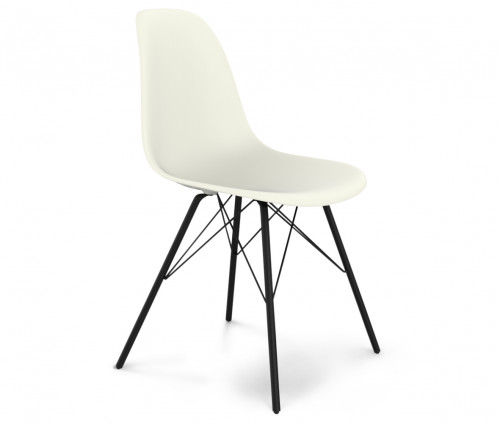 стул dsr белый s37 (eames style) в Тюмени
