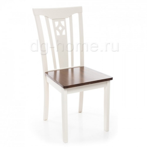 стул деревянный lira butter white в Тюмени