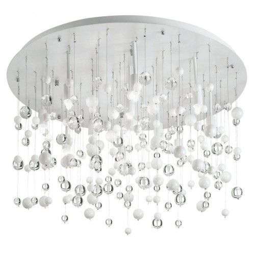 потолочный светильник ideal lux neve pl12 bianco в Тюмени