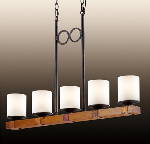 подвесная люстра odeon light fabo 2767/5 в Тюмени