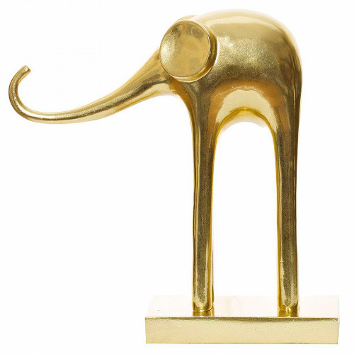 статуэтка слон 30х11х33 (зол.) в Тюмени