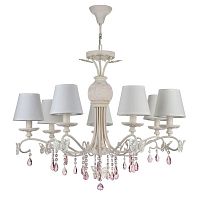 подвесная люстра maytoni fiona arm032-07-pk в Тюмени