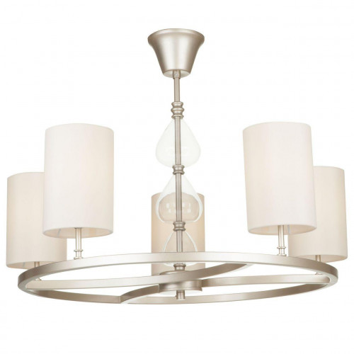 подвесная люстра maytoni armony h010pl-05g бежевая в Тюмени