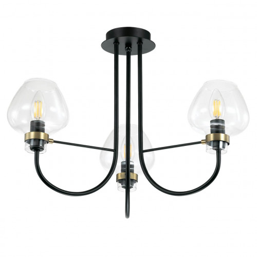 потолочная люстра lumion ilona 3708/3c в Тюмени