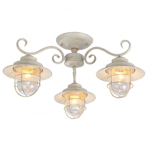 потолочная люстра arte lamp 6 a4579pl-3wg в Тюмени