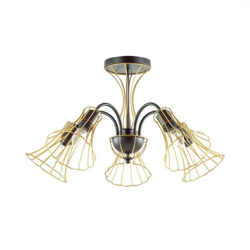 потолочная люстра lumion ingrid 3776/5c золото в Тюмени