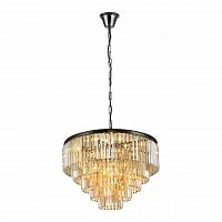 подвесная люстра divinare nova cognac 3002/06 sp-18 в Тюмени