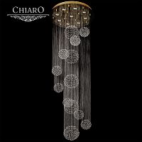 каскадная люстра chiaro каскад 384012409 в Тюмени
