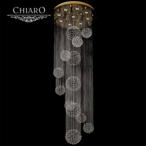 каскадная люстра chiaro каскад 384012409 в Тюмени