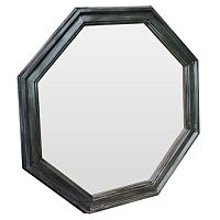 зеркало восьмиугольное черное magnet в Тюмени