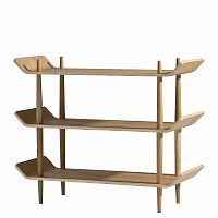 стеллаж bentwood светло-коричневый в Тюмени