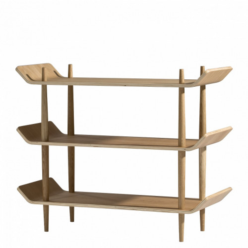 стеллаж bentwood светло-коричневый в Тюмени