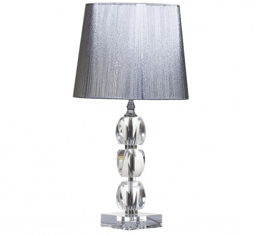 лампа настольная silver cristal в Тюмени