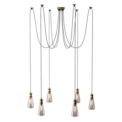 подвесная люстра mw-light фьюжн 21 392017206 в Тюмени
