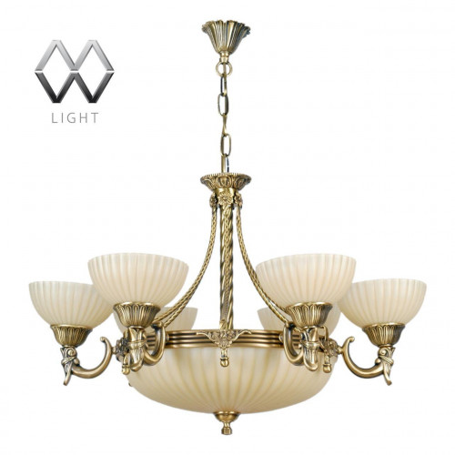 подвесная люстра mw-light афродита 317010809 в Тюмени