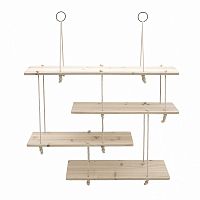 стеллаж подвесной wood в Тюмени