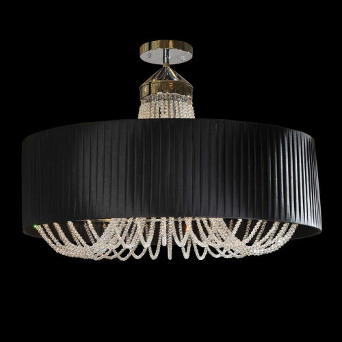 потолочная люстра newport 1406/s black в Тюмени