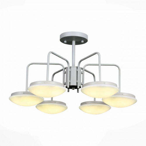 потолочная светодиодная люстра st luce pratico sle120.502.06 в Тюмени