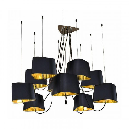 подвесная люстра loft it street loft1163-10bl в Тюмени