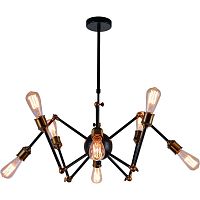 подвесная люстра divinare formica 3037/03 sp-8 в Тюмени