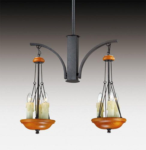 подвесная люстра odeon light efa 2768/6 в Тюмени