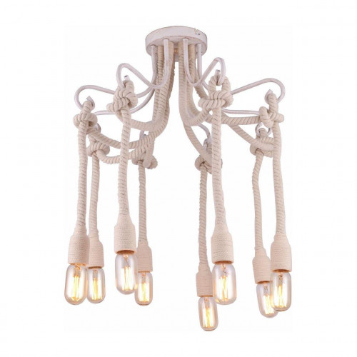 потолочная люстра arte lamp a9477pl-8wg в Тюмени
