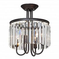потолочная люстра vitaluce v5152-1/4pl в Тюмени