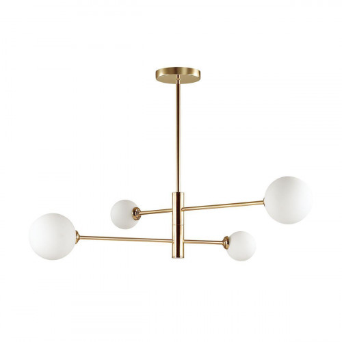 потолочная люстра lumion estelle 4418/4c белая в Тюмени