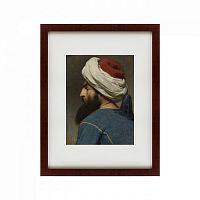 картина: portrait of an ottoman, 1887 в Тюмени