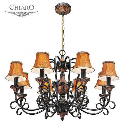 подвесная люстра chiaro версаче 254012008 в Тюмени