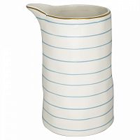 кувшин sally pale blue w/gold в Тюмени