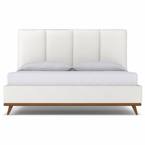 кровать двуспальная 160х200 белая carter snowfall в Тюмени