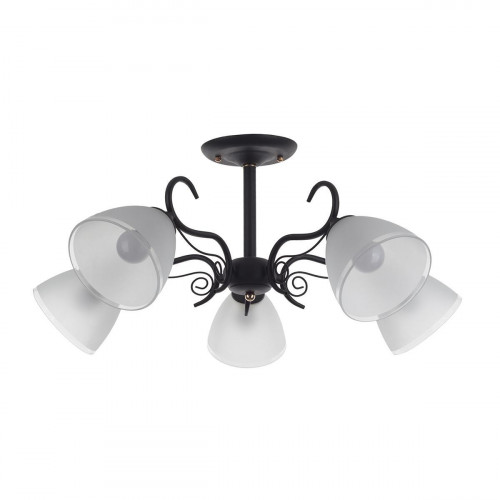 потолочная люстра idlamp marsell 277/5pf-black в Тюмени