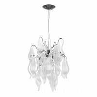 подвесная люстра lightstar vetro сristallo 793194 хром в Тюмени