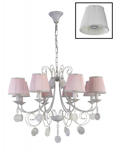 подвесная люстра crystal lux emilia sp8 в Тюмени