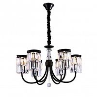 подвесная люстра newport 31106/c black+gold в Тюмени