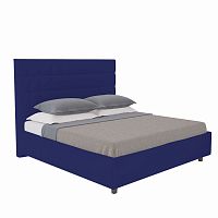 кровать подростковая 140х200 синяя shining modern в Тюмени