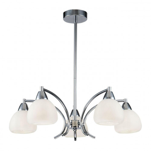 потолочная люстра freya cindy fr5022pl-05ch белая в Тюмени
