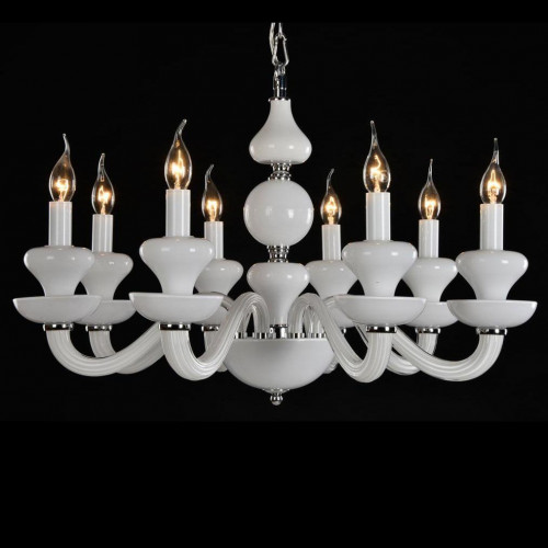 подвесная люстра newport 1908/s white в Тюмени