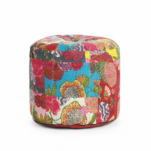 пуф kantha разноцветный в Тюмени