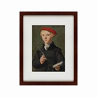 картина: portrait of a schoolboy, 1531 в Тюмени