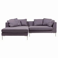 диван charles sofa угловой фиолетовый в Тюмени