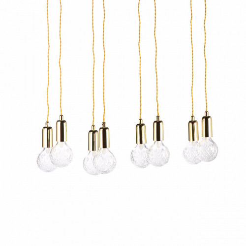 подвесной светильник crystal bulb прямоугольный в Тюмени