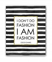 постер i am fashion а4 в Тюмени