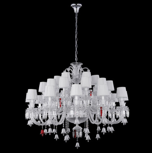 подвесная люстра crystal lux princess sp30 белая в Тюмени