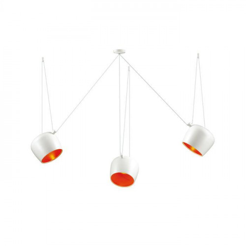 подвесная люстра odeon light foks 4103/3 в Тюмени