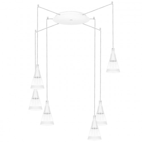 подвесная люстра lightstar cone 757066 в Тюмени