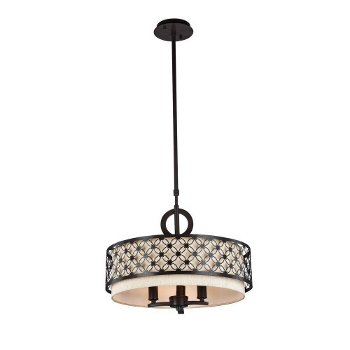 подвесная люстра maytoni venera h260-03-r в Тюмени