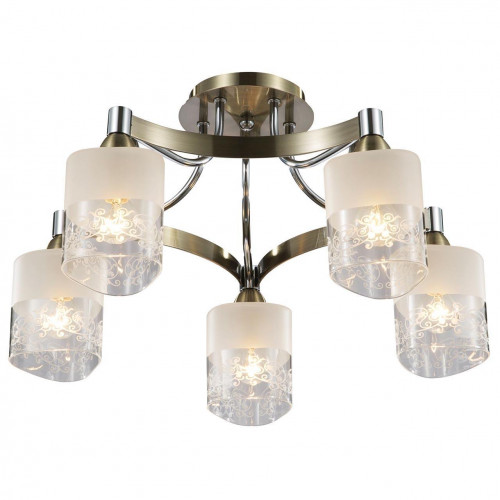 потолочная люстра maytoni freya fr5475cl-05ch в Тюмени