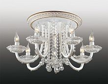 потолочная люстра odeon light barra 2698/8c в Тюмени